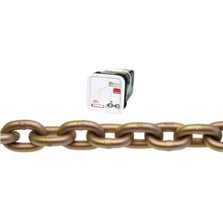 APEX TOOL GROUP Apex Tool Group 510426 0.25 in. x 65 ft. Chain Transpoart  Chrome 5371281